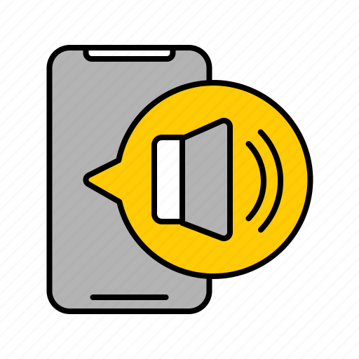 Audio, microphone, multimedia, music, sound, speaker, volume icon - Download on Iconfinder