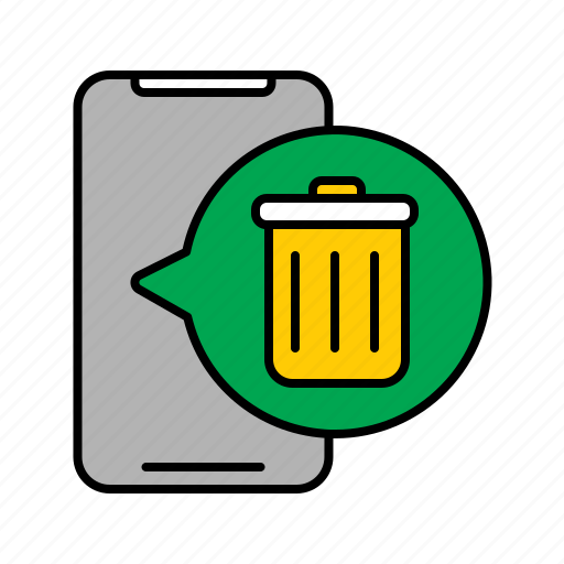 Bin, delete, document, format, recycle, remove, trash icon - Download on Iconfinder