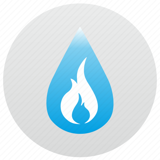 Fire, flame, fuel, gas, oil icon - Download on Iconfinder