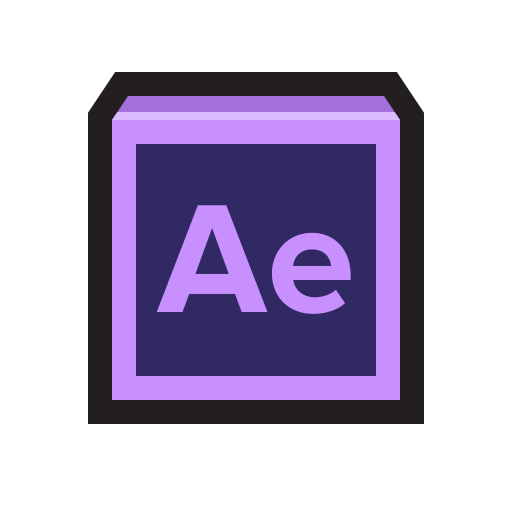Animation, motion graphics, adobe after effects, sfx icon - Free download