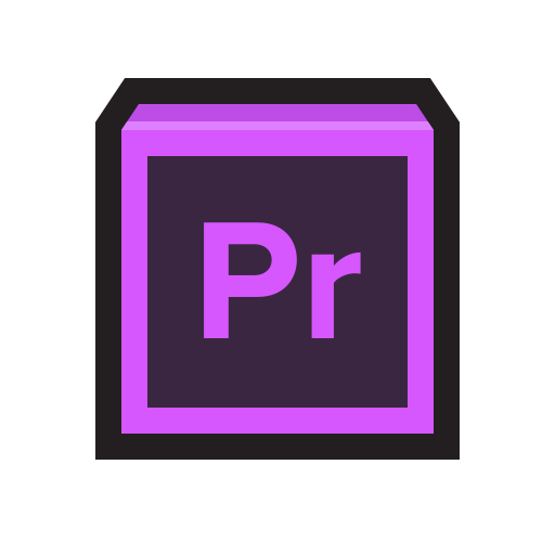 Editing, film, premiere, video, adobe premiere icon - Free download