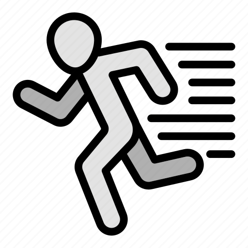 Fitness, running icon - Download on Iconfinder on Iconfinder