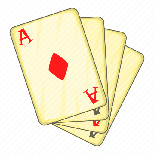 Ace, card, cartoon, casino, play, playing, poker icon - Download on Iconfinder