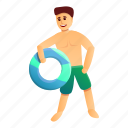 beach, colorful, hand, man, pool, ring