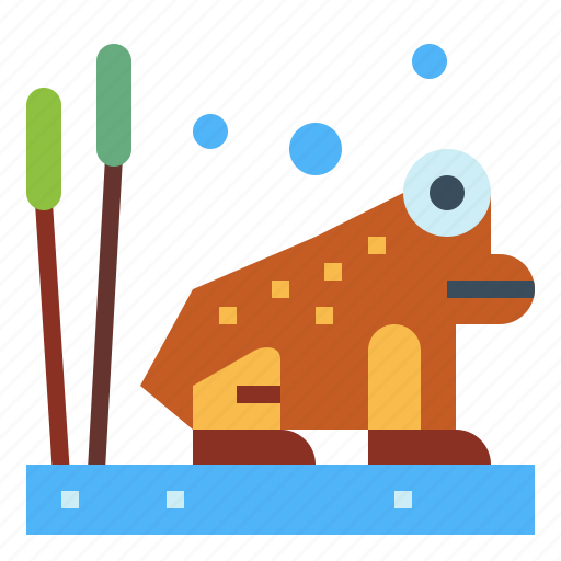 Amphibian, animal, frog, wildlife icon - Download on Iconfinder