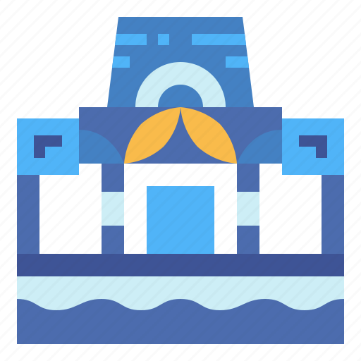 Architecture, building, monument, museum icon - Download on Iconfinder