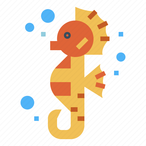 Animals, fish, seahorse, wildlife icon - Download on Iconfinder