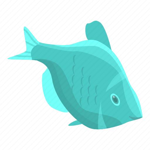 Abstract, cartoon, fish, isometric, logo, marine, water icon - Download on Iconfinder