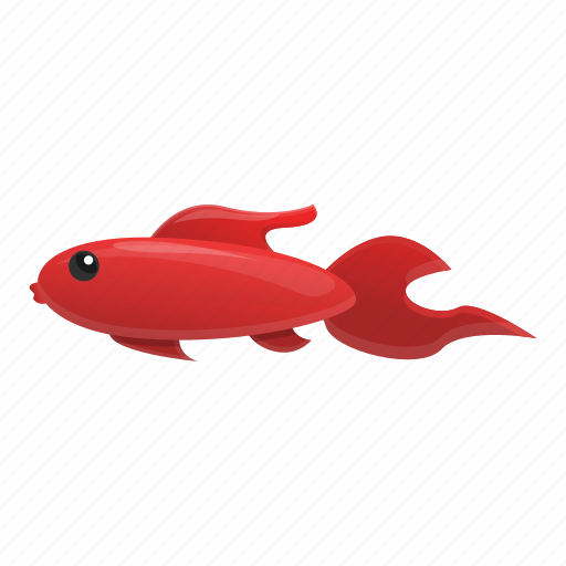 Eye, fish, food, nature, red, water icon - Download on Iconfinder