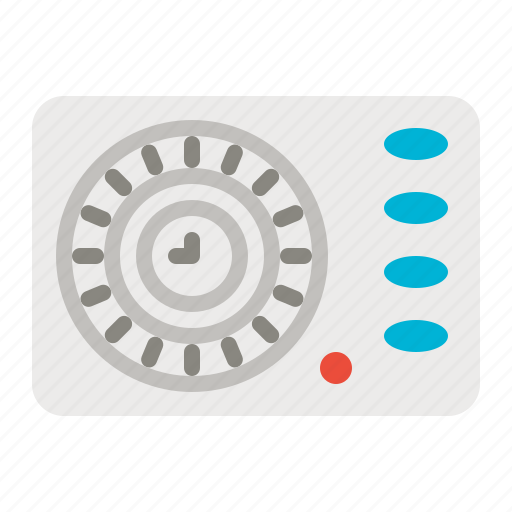 Alarm, aquarium, equipment, time, timer, tool icon - Download on Iconfinder