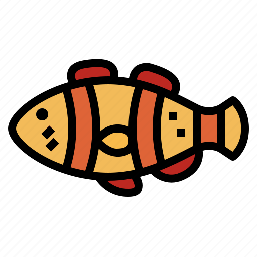 Animal, aquarium, clownfish, ocean icon - Download on Iconfinder