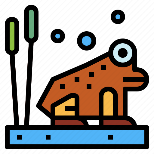 Amphibian, animal, frog, wildlife icon - Download on Iconfinder