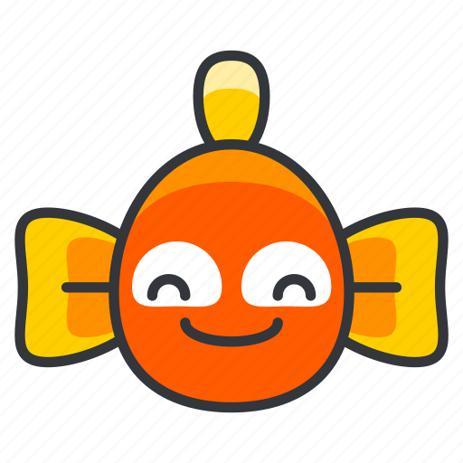 Animal, aquatic, fish, marine, nautical, nemo, sea icon - Download on Iconfinder