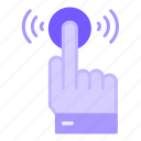 click, mouse, cursor, gesture, hand, finger, touch, tap, pointer