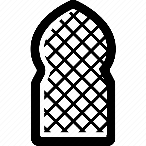 Arab, arabic, door, mosque, muslim, ramadan, window icon - Download on Iconfinder