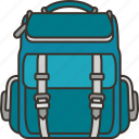 backpack, bag, adventure, trip, camping