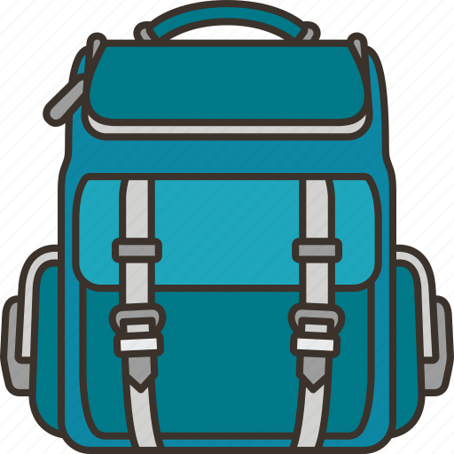 Backpack, bag, adventure, trip, camping icon - Download on Iconfinder
