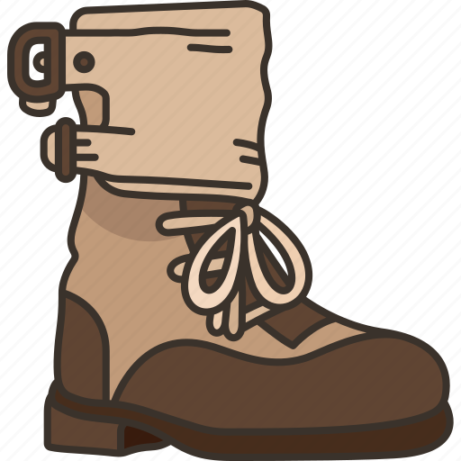 Boot, shoe, footwear, trekking, hiking icon - Download on Iconfinder