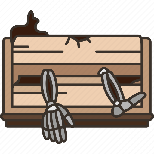 Coffin, tomb, archaeology, antique, culture icon - Download on Iconfinder
