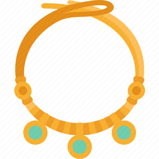 Necklace, ancient, jewelry, ethnic, antique icon - Download on Iconfinder