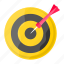 dartboard, bullseye, target, archery, needle, dart 