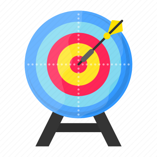 Archery, arrows, target, focus, bullseye, arrow icon - Download on Iconfinder