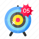 archery target, aim, dartbaord, bullseye, focus, success