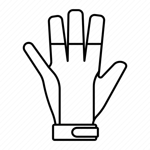 Archery, finger tab, archery glove, hand, protective icon - Download on Iconfinder