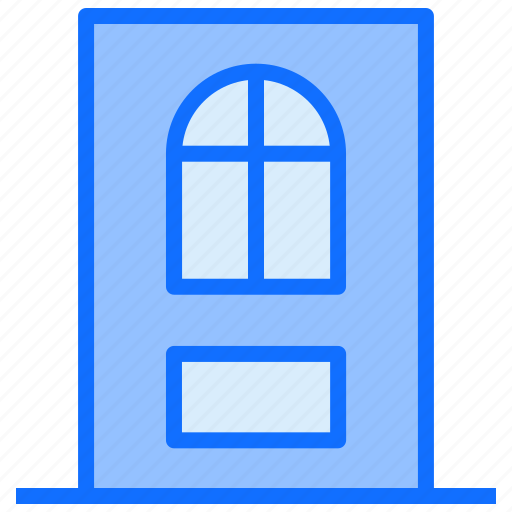 Architecture, window, door, house icon - Download on Iconfinder