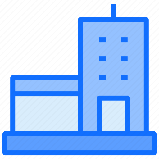 Apartment, architecture, building, residential icon - Download on Iconfinder