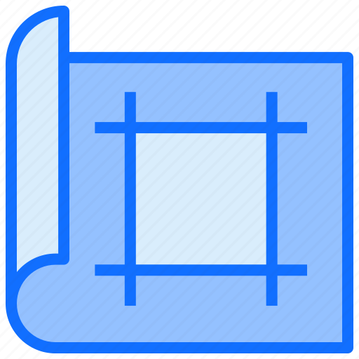 Architecture, plan, property, size icon - Download on Iconfinder