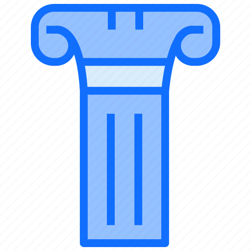 Architecture, beam, greek, column icon - Download on Iconfinder