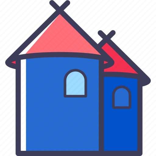 Building, architecture, house, construction icon - Download on Iconfinder