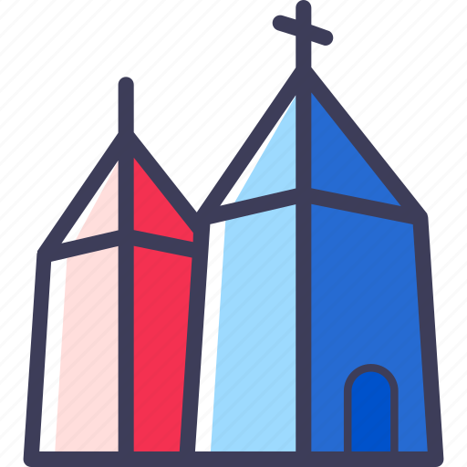 Building, church, architecture, construction icon - Download on Iconfinder