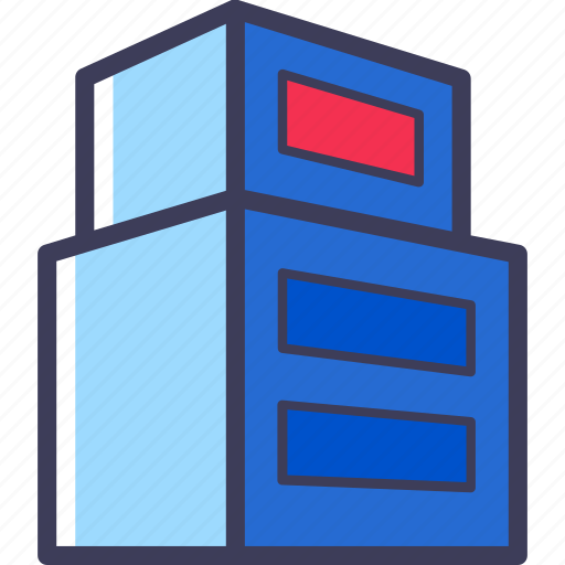 Building, architecture, construction, apartment icon - Download on Iconfinder