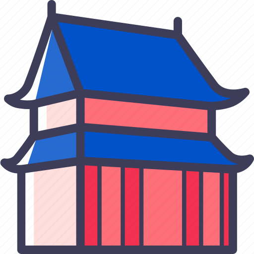 Building, architecture, chinese, construction icon - Download on Iconfinder