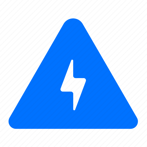 Danger, high, voltage, warning icon - Download on Iconfinder