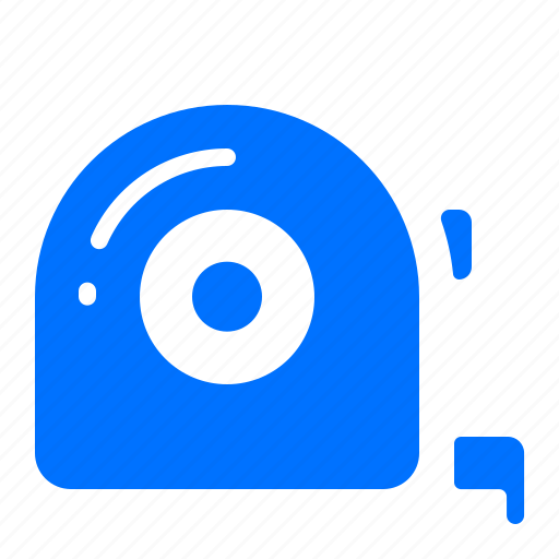 Measurement, measuring, tape, tool icon - Download on Iconfinder