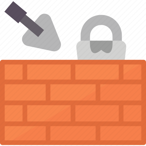 Masonry, cement, bricks, construction, wall icon - Download on Iconfinder