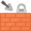 masonry, cement, bricks, construction, wall 