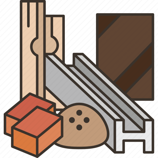 Construction, material, building, bricks, cement icon - Download on Iconfinder