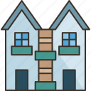 residential, townhome, estate, house, living