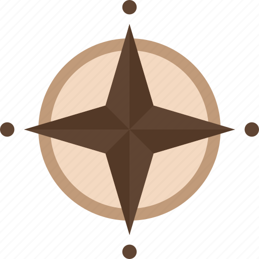 Compass, north, direction, guide, navigation icon - Download on Iconfinder