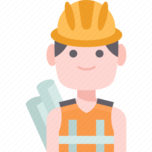 Engineer, civil, construction, contractor, survey icon - Download on Iconfinder