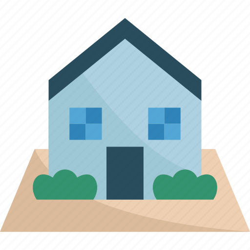 Estate, house, residential, living, village icon - Download on Iconfinder