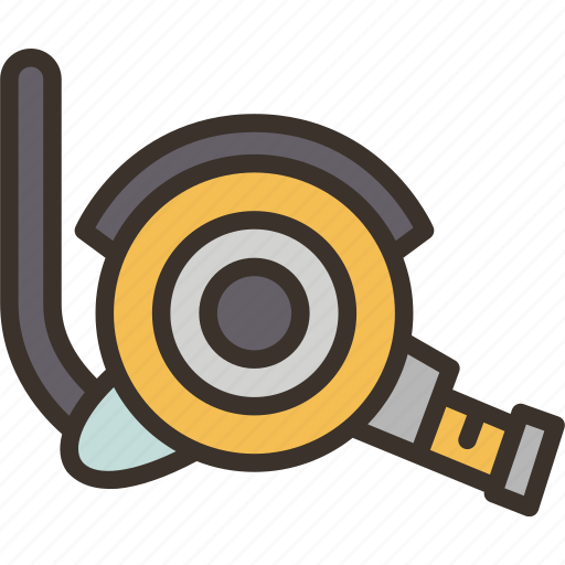 Measuring, tape, length, precision, construction icon - Download on Iconfinder