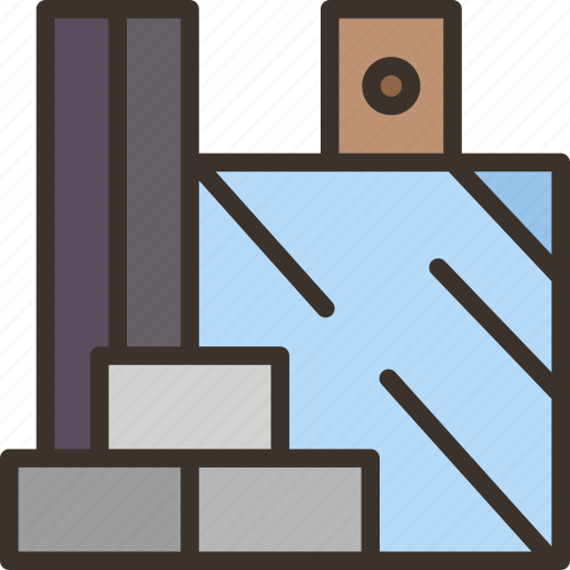 Construction, material, bricks, building, concrete icon - Download on Iconfinder