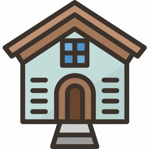 House, home, residential, estate, village icon - Download on Iconfinder