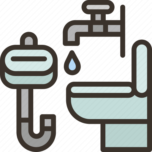 Toilet, sanitary, restroom, bathroom, plumber icon - Download on Iconfinder