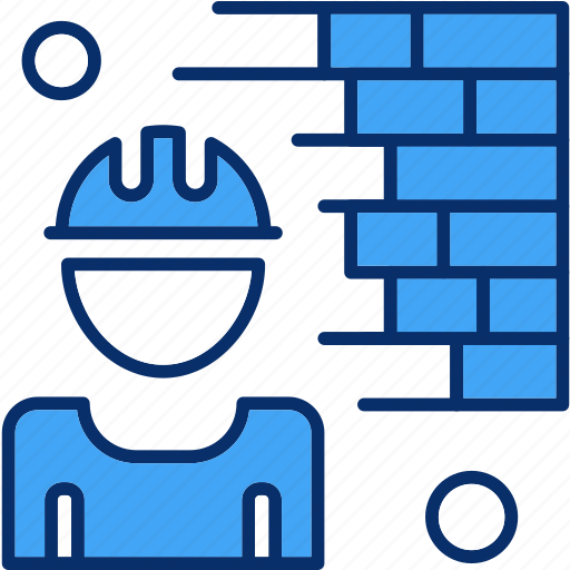 Brick, construction, woker icon - Download on Iconfinder